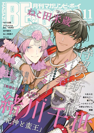 マガジンビーボーイ 2025年11月号