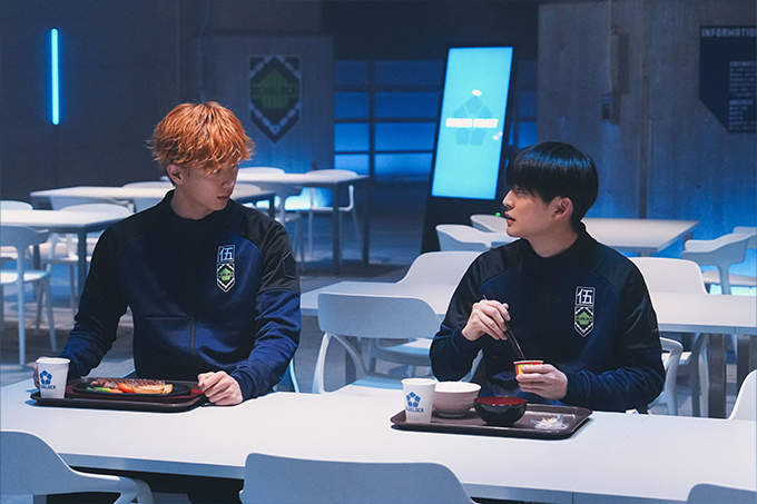 実写場面写真 スーパーヒーローを目指す國神