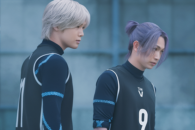 実写場面写真 凪と玲王の超絶コンビ