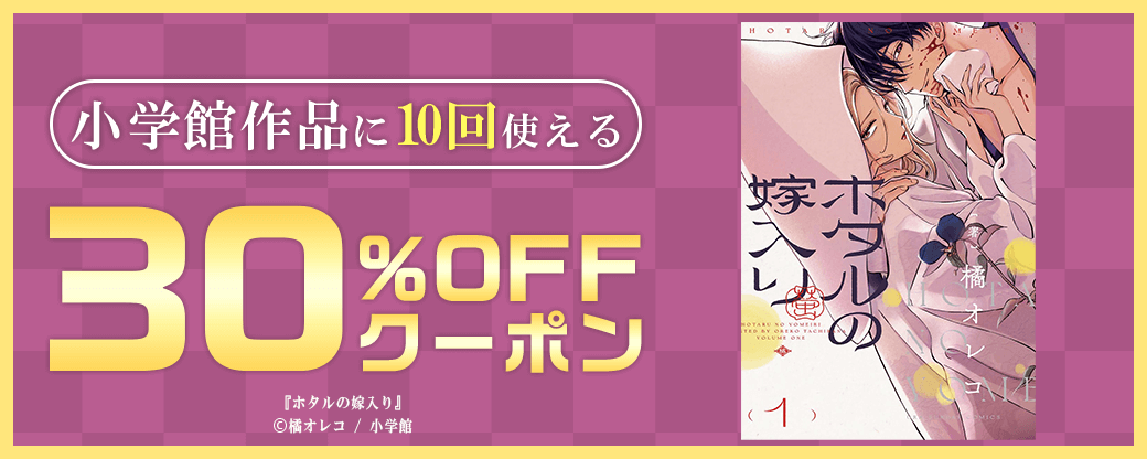 1/1 （年始風）小学館30％×10回