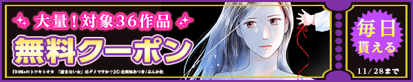 11/15から11/28 ぶんか社クーポン