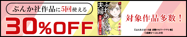 6/4 ぶんか社30%×5回
