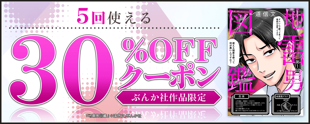 9/9 版元負担30%×5回（ぶんか社）