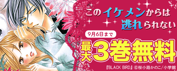 このイケメンからは逃げられないフェア