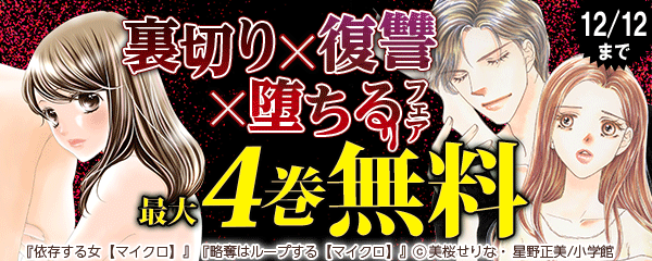 裏切り×復讐×堕ちるフェア