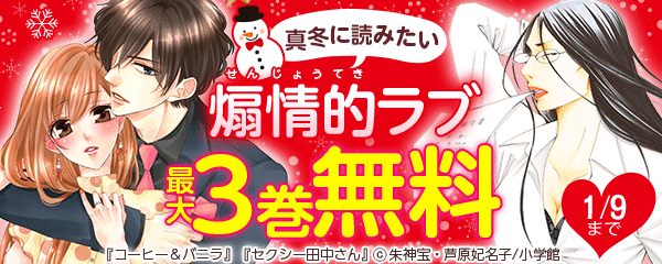 真冬に読みたい　煽情的ラブ