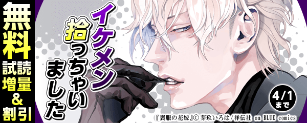 イケメン拾っちゃいました