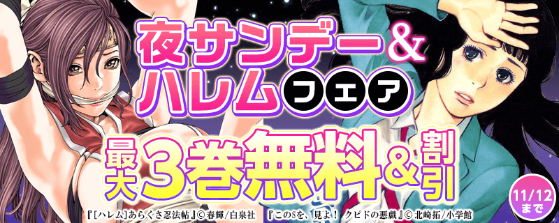 夜サンデー＆ハレムフェア！！
