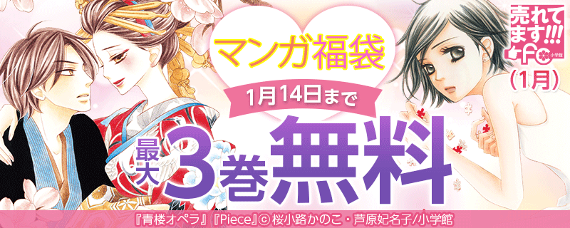 売れてます！ｆｃ（1月）　マンガ福袋