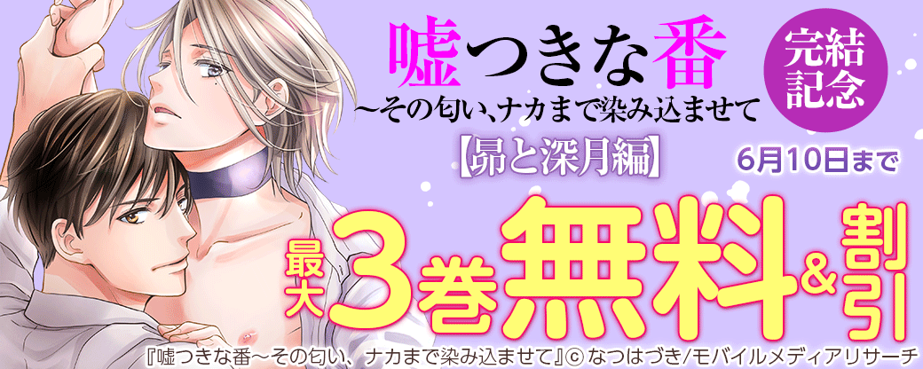 嘘つきな番～その匂い、ナカまで染み込ませて【昴と深月編】 完結記念フェア
