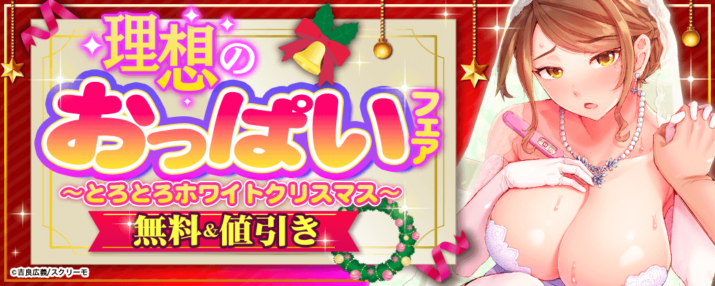 理想のおっぱいフェア　～とろとろホワイトクリスマス～