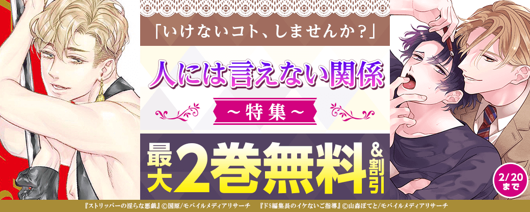 「いけないコト、しませんか？」人には言えない関係特集
