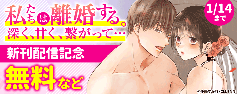 私たちは離婚する。深く、甘く、繋がって…　新刊配信キャンペーン