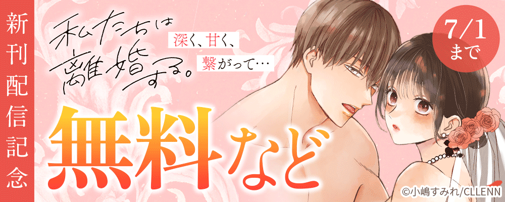 私たちは離婚する。深く、甘く、繋がって　新刊配信記念