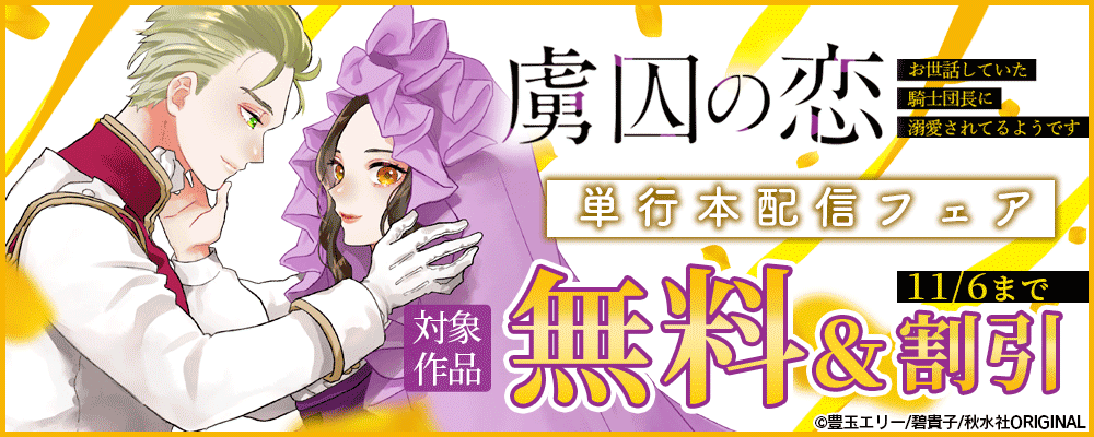 素敵なロマンス『虜囚の恋～お世話していた騎士団長に溺愛されてるようです～【単行本版】IV』単行本新刊フェア