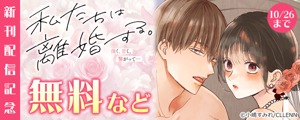 私たちは離婚する。深く、甘く、繋がって…　新刊配信記念