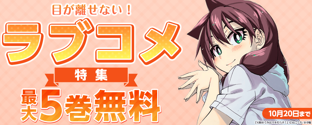 目が離せない！ラブコメ特集！