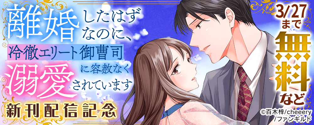 離婚したはずなのに、冷徹エリート御曹司に容赦なく溺愛されています　新刊配信記念