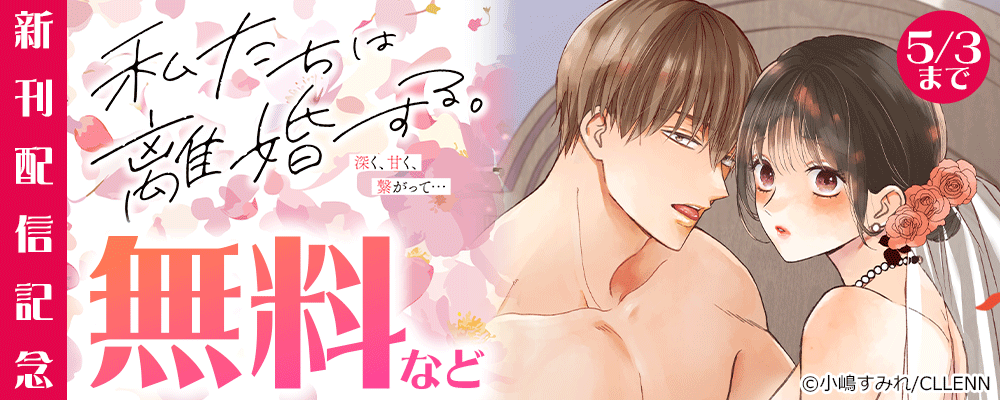 私たちは離婚する。深く、甘く、繋がって… 新刊配信記念