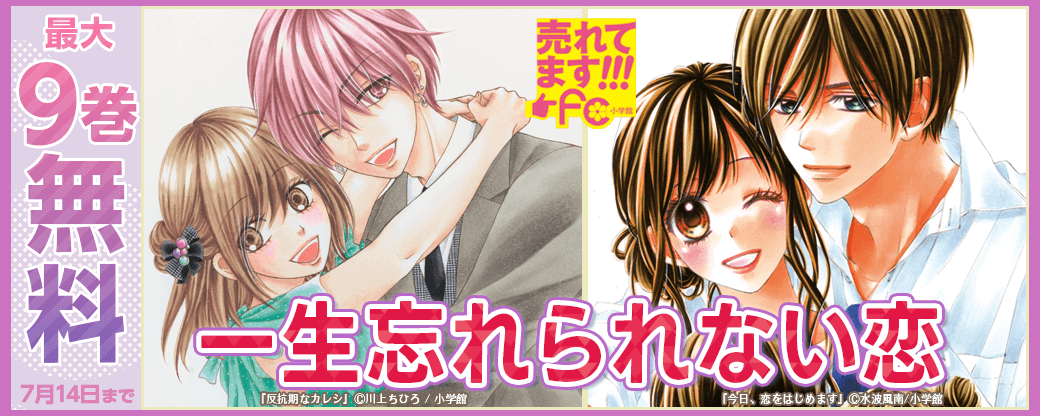 売れてます！FC～一生忘れられない恋～