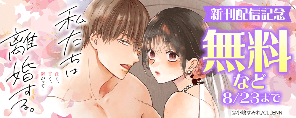 私たちは離婚する。深く、甘く、繋がって…　新刊配信記念