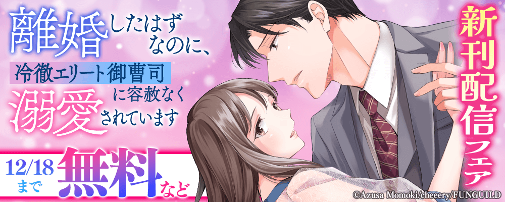 離婚したはずなのに、冷徹エリート御曹司に容赦なく溺愛されています 新刊配信フェア