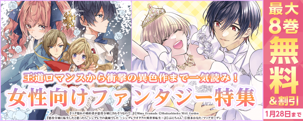 王道ロマンスから衝撃の異色作まで一気読み！　女性向けファンタジー特集