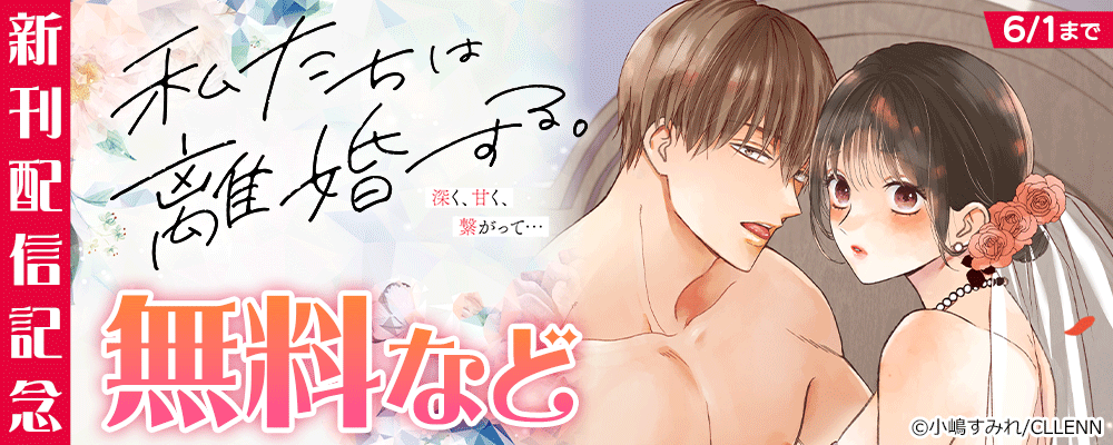 私たちは離婚する。深く、甘く、繋がって…　新刊配信記念