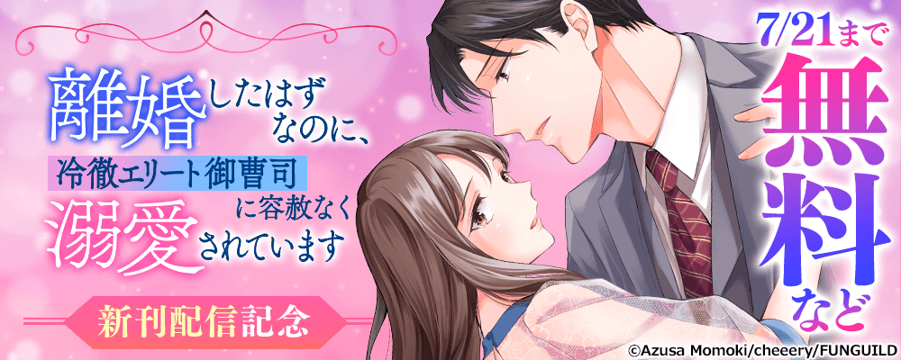 離婚したはずなのに、冷徹エリート御曹司に容赦なく溺愛されています 新刊配信記念