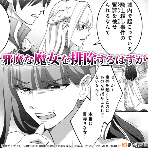 復讐の王太子妃 ～虐げられた令嬢は冷酷騎士の手を取る～ 【分冊版】