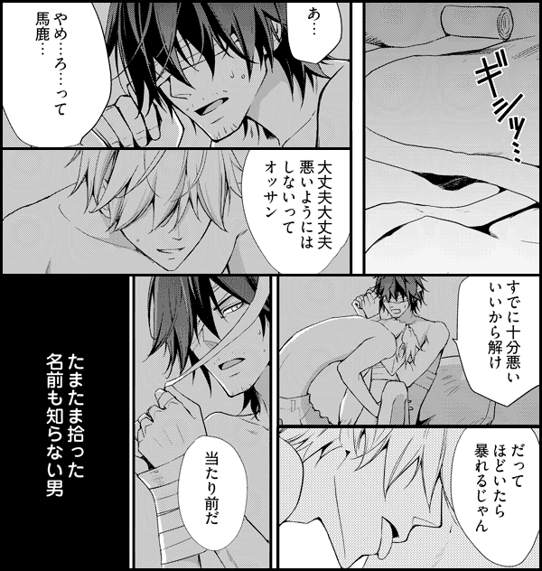 俺のオヤジ王子 ~××調教日誌~