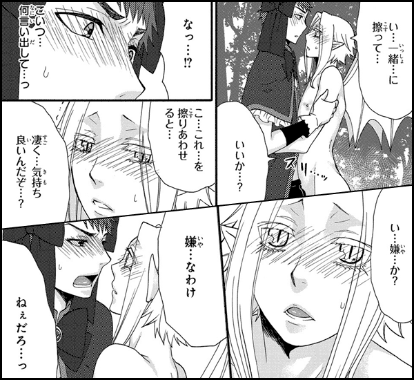 魔法少女は男の娘!?～弟と側近の攻防戦～