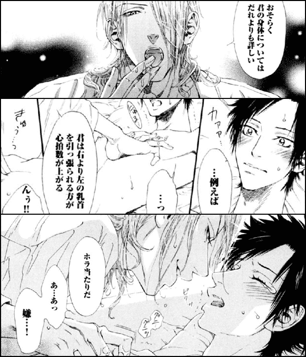 銀閣博士とモルモット