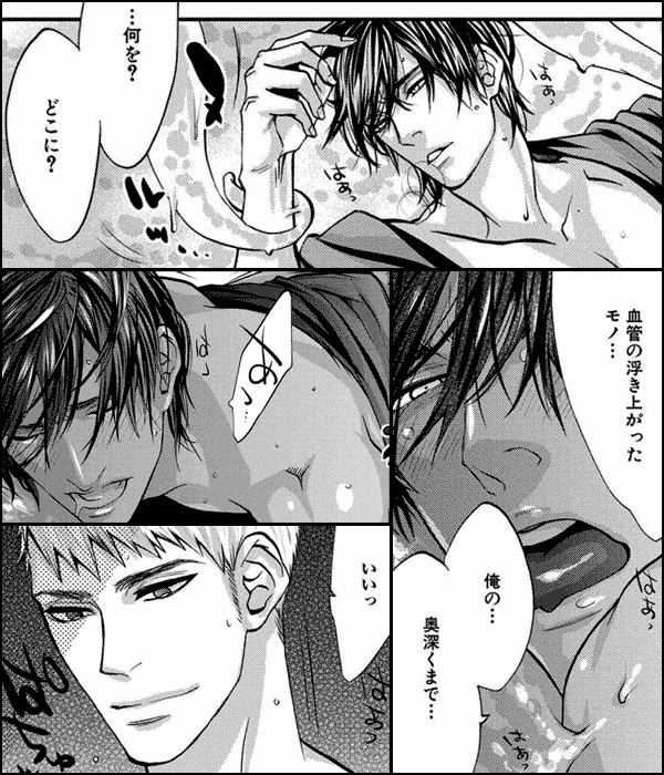 煽情の花、従順な僕