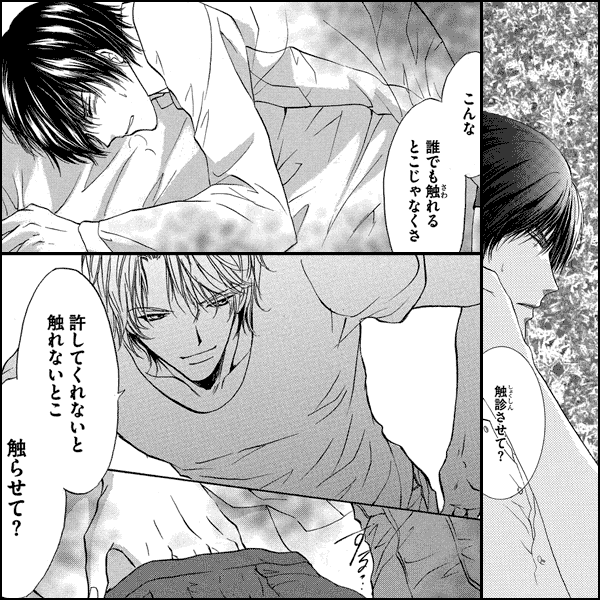 とある外科医と内科医の。