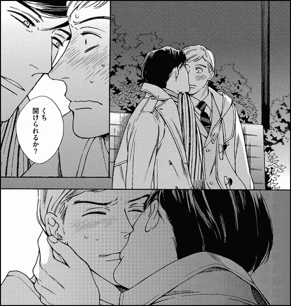 陰と日向のボーダーライン