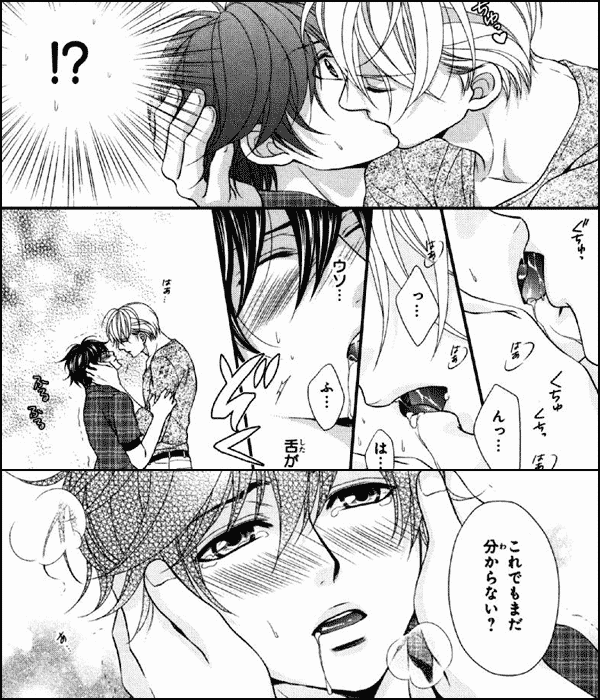 キレイな××（♂）に襲われまして