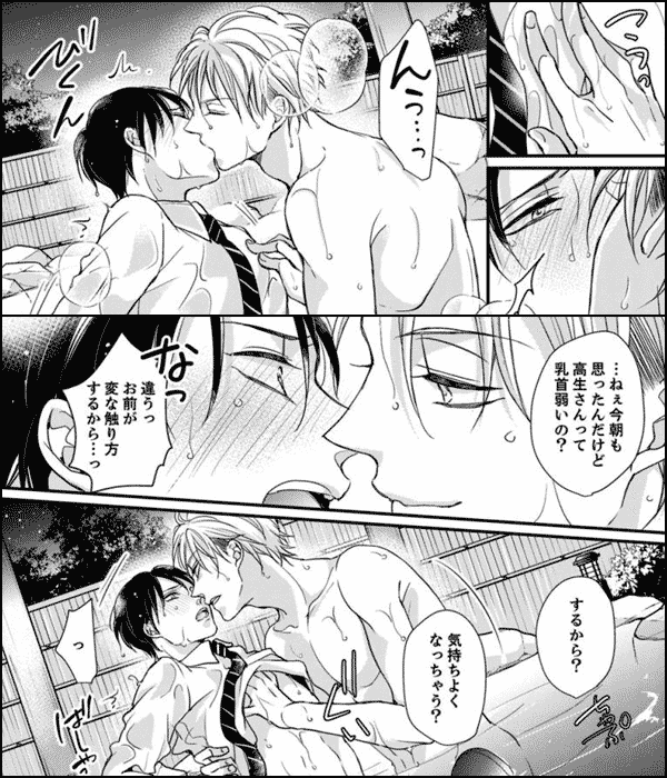 跡取り息子は我慢しない