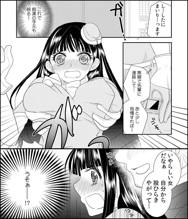 絶頂クチュ×2おとり捜査～痴情20階 蜜獄エレベーター～