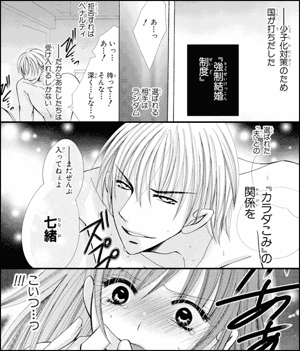 強性結婚～ガテン肉食男子×インテリ草食女子～