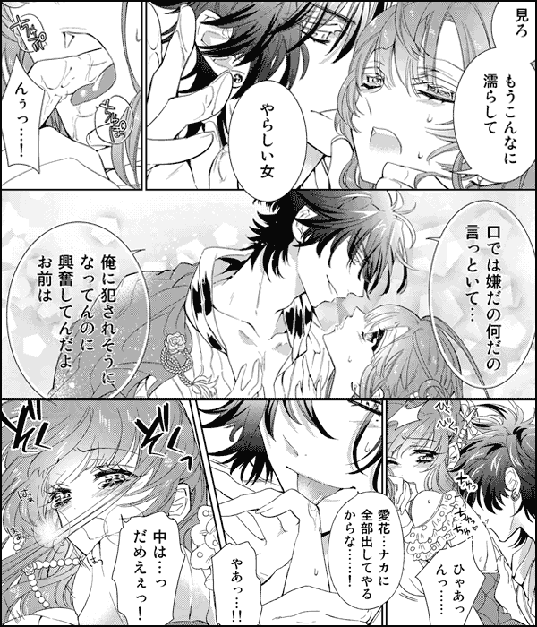 私は第3夫人-側室の淫らな運命