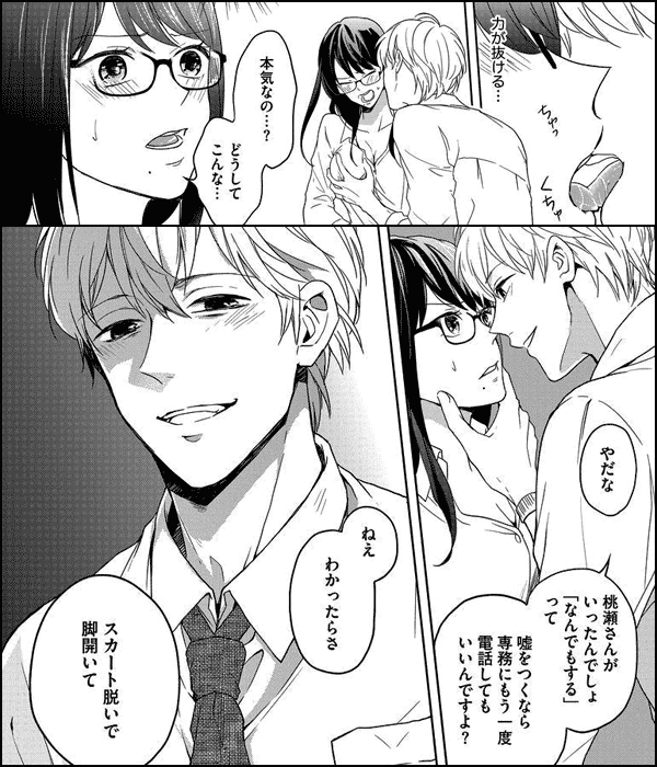 わんこ彼が野獣に豹変!~今日もお仕置き残業中~(分冊版)