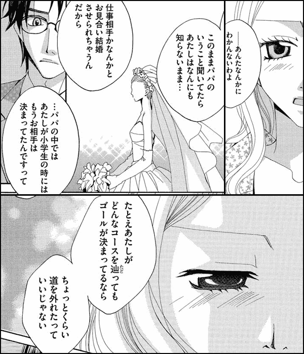 お嬢様の厄介な番犬