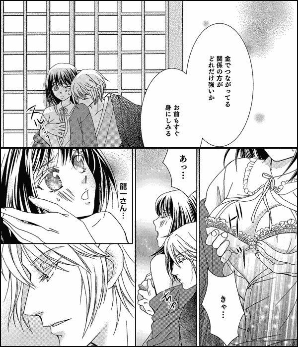 偽りの牢獄～愛の華は籠に咲く～