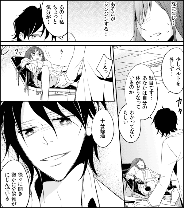 パブロフの女~実験台にされるワタシ~