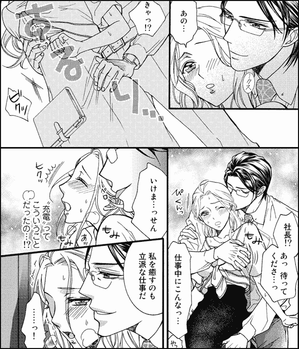 私の下で啼きなさい～絶倫社長のミダラな開発～