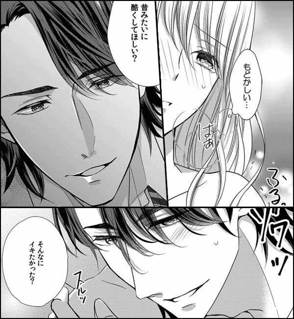 あいかわらずエロい体～倦怠期6年目、元カレ、再会。