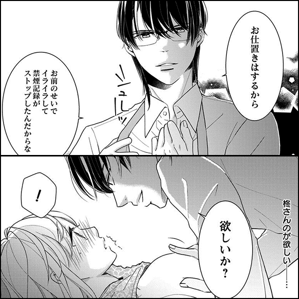 ドS秘書はドMちゃんを泣くまで愛したい