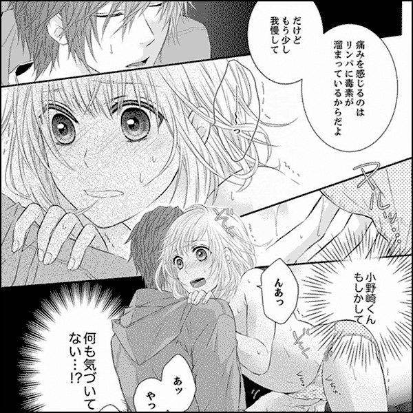 小野崎くんは熱すぎる！～お前のナカまで全部知りたい