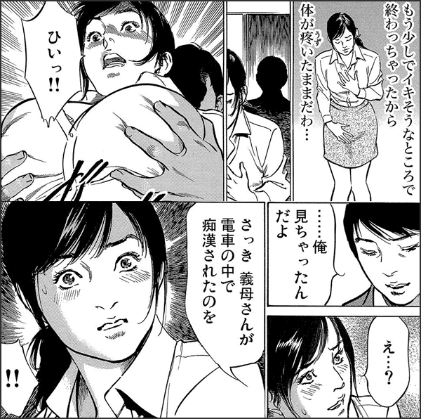 恥辱痴感～淫らに喘ぐ女たち